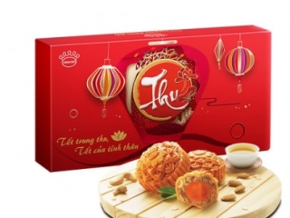 Bánh trung thu Kinh Đô hộp 2 bánh – mê mẩn hương vị Việt