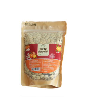 Hạt Bí Rang Củi Trường Đạt Nhãn Vàng_500gr