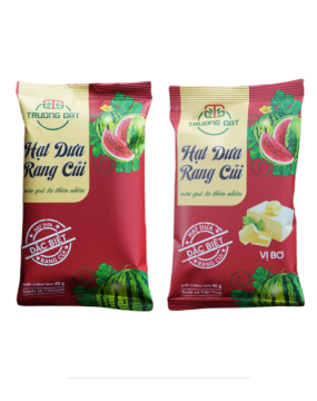 Hạt Dưa Rang Củi Trường Đạt Nguyên Vị _40gr (1 lốc 20 gói)