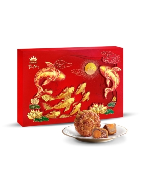Bánh Trung Thu Kinh  Đô Trăng Vàng Cao Cấp|HKD
