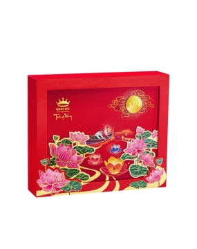 Bánh Trung Thu Kinh Đô Trăng Vàng Cao Cấp | HND