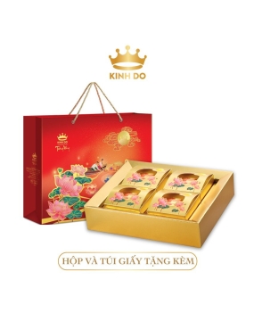 Bánh Trung Thu Kinh  Đô Trăng Vàng Cao Cấp|HNV