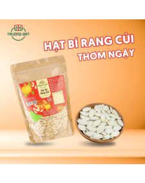 Hạt Bí Rang Củi Trường Đạt Nhãn Đỏ_500gr