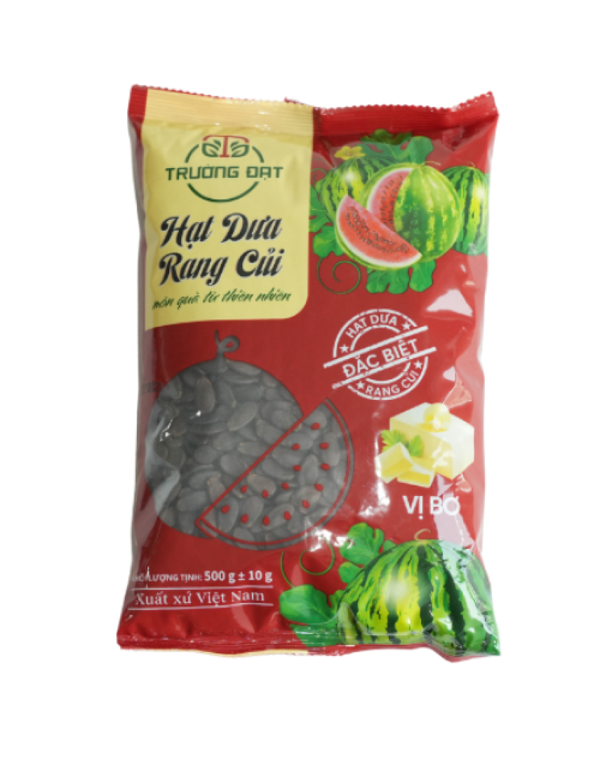 Hạt Dưa Rang Củi Trường Đạt Vị bơ_500gr 