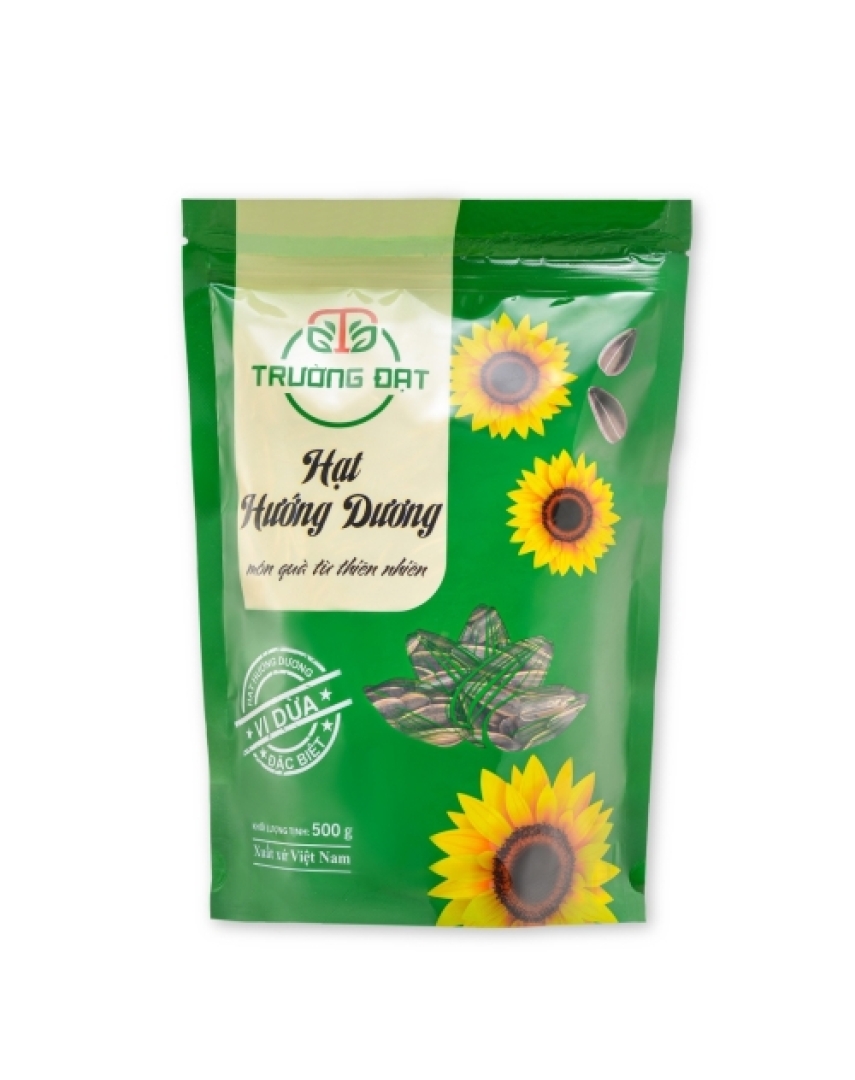 Hạt Hướng Dương Trường Đạt Vị Dừa_500gr