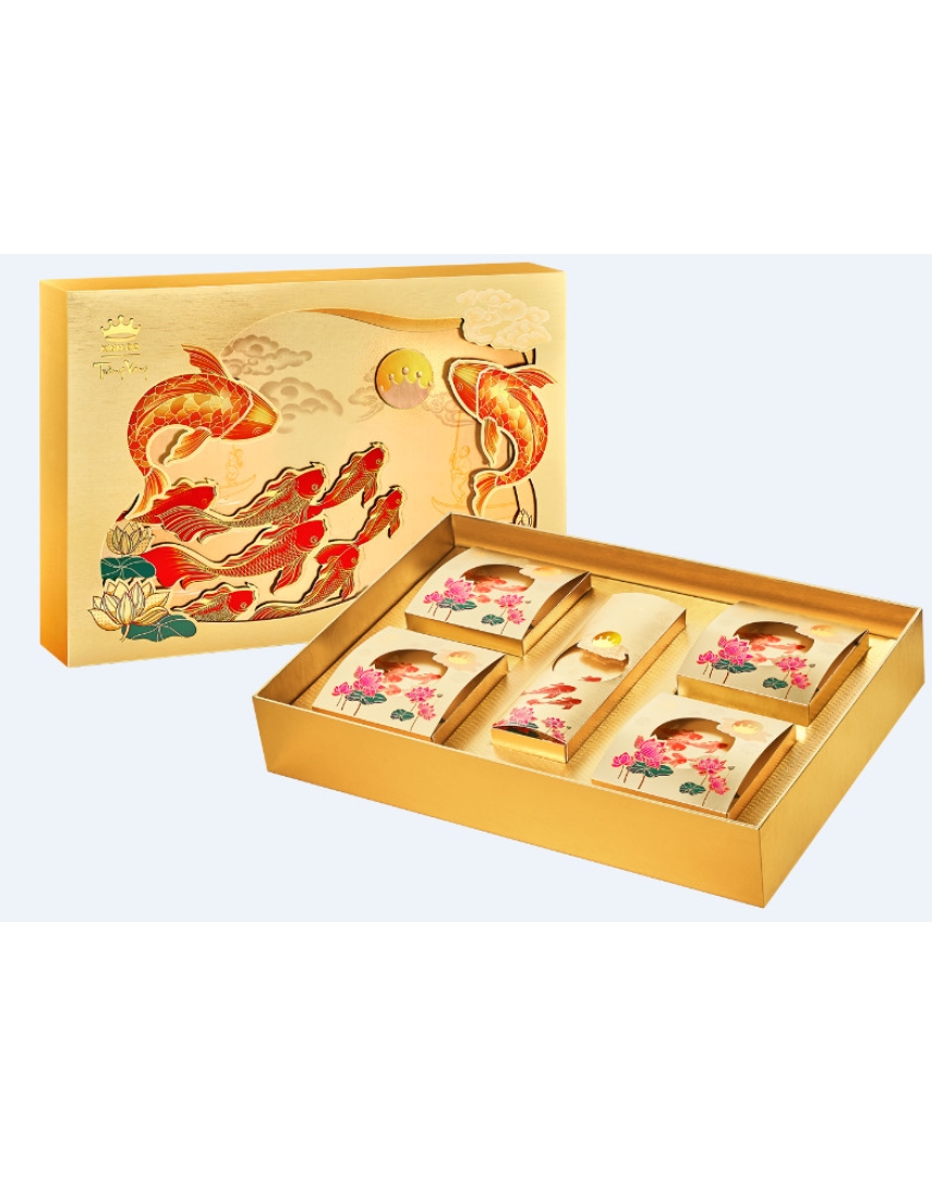 Bánh Trung Thu Kinh  Đô Trăng Vàng Cao Cấp | HKV